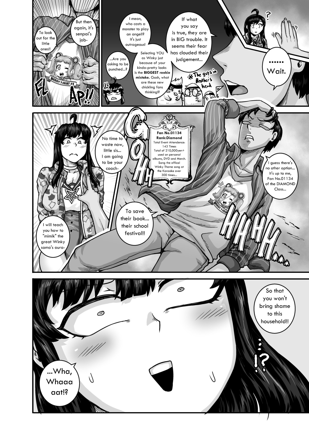 Hentai Manga Comic-Annoying (Step) Sister Needs to be Scolded!! 2~-Read-32